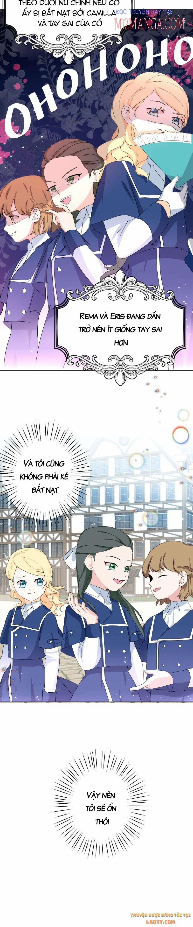 Bông Hồng Nào Cũng Có Death Flag 15 trang 10