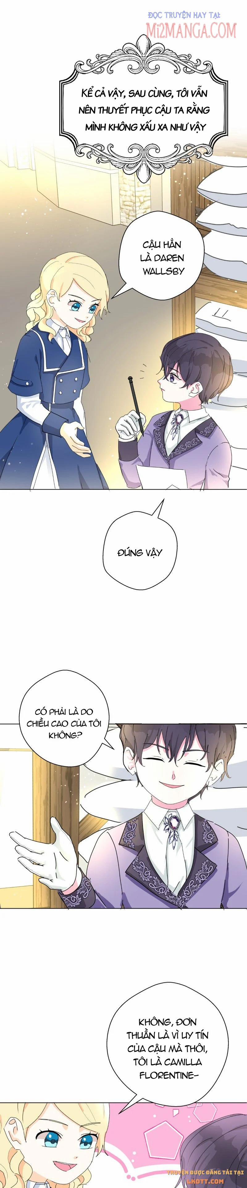 Bông Hồng Nào Cũng Có Death Flag 15 trang 11