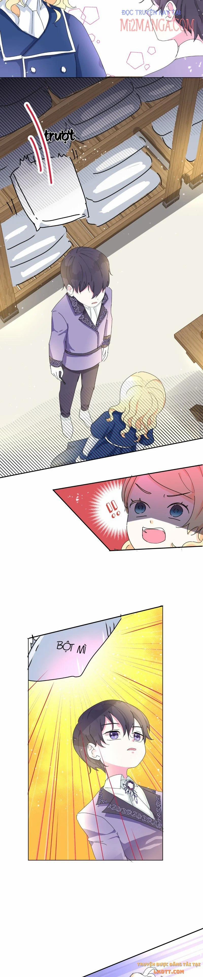 Bông Hồng Nào Cũng Có Death Flag 15 trang 12