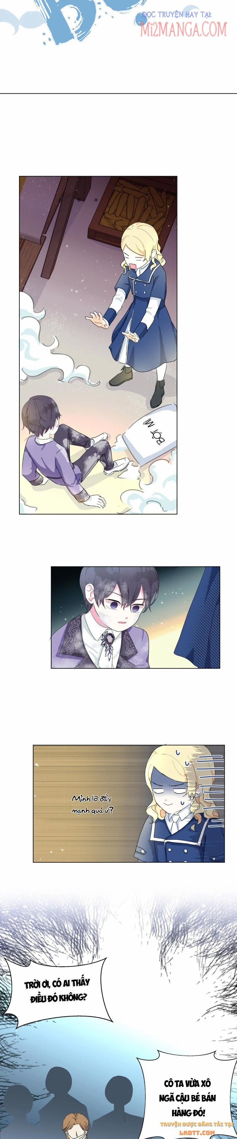 Bông Hồng Nào Cũng Có Death Flag 15 trang 14