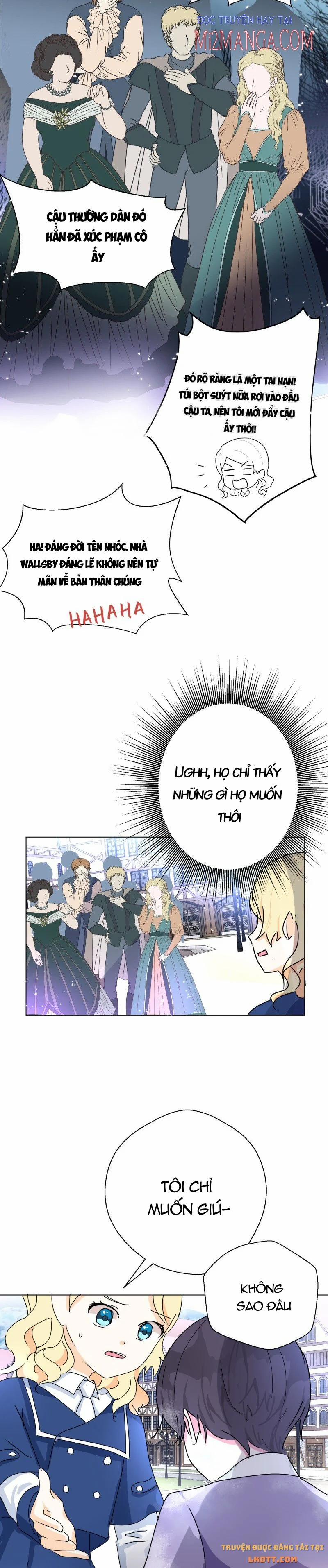 Bông Hồng Nào Cũng Có Death Flag 15 trang 15