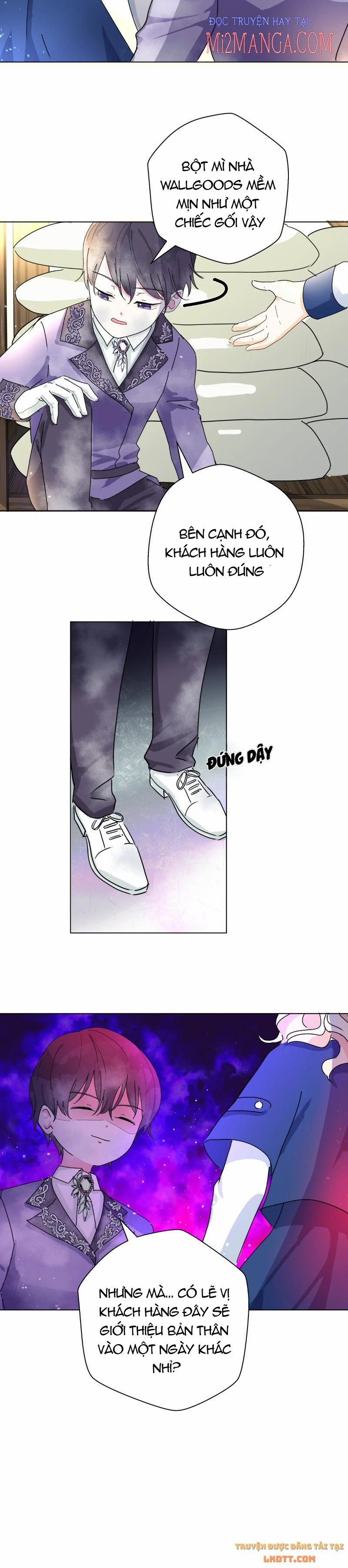 Bông Hồng Nào Cũng Có Death Flag 15 trang 16