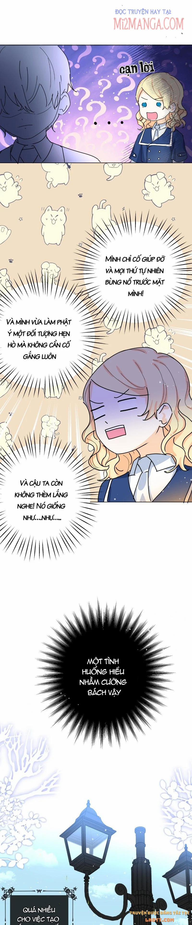 Bông Hồng Nào Cũng Có Death Flag 15 trang 17