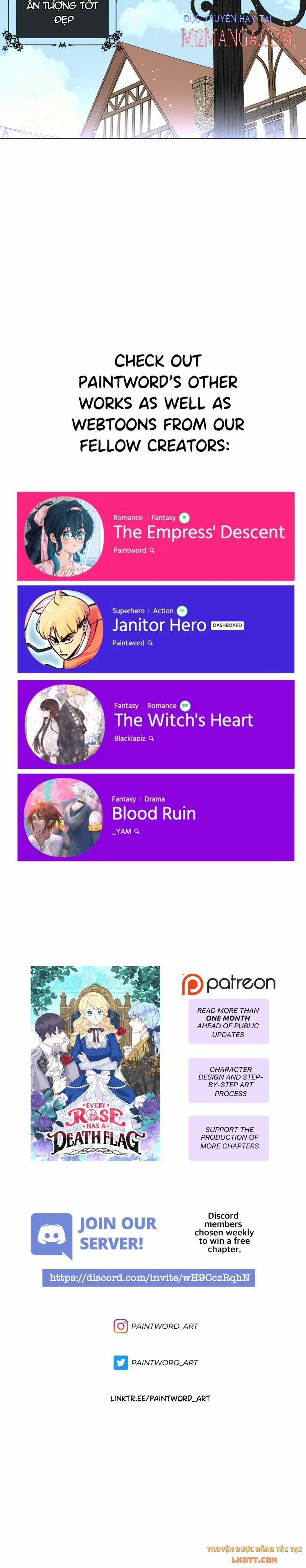 Bông Hồng Nào Cũng Có Death Flag 15 trang 18
