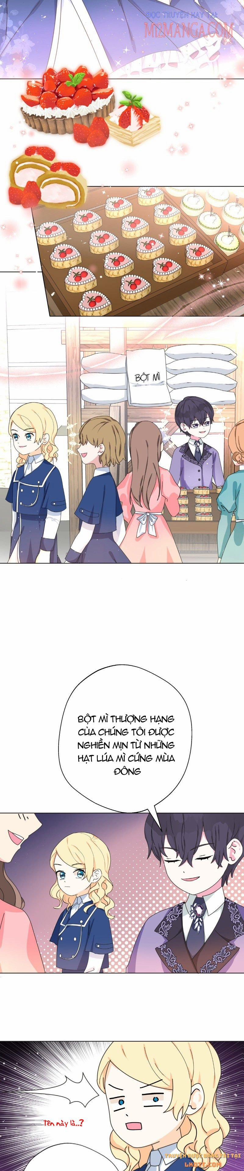 Bông Hồng Nào Cũng Có Death Flag 15 trang 3