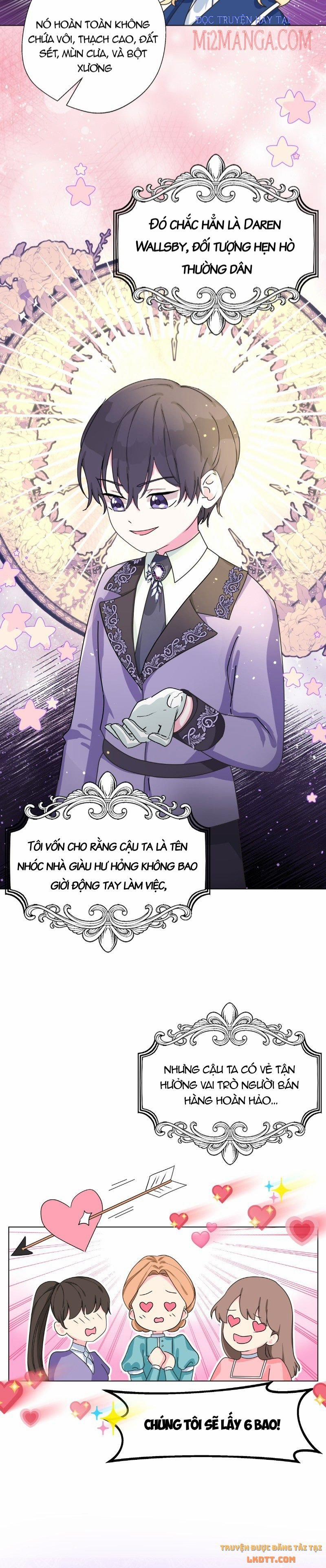 Bông Hồng Nào Cũng Có Death Flag 15 trang 4