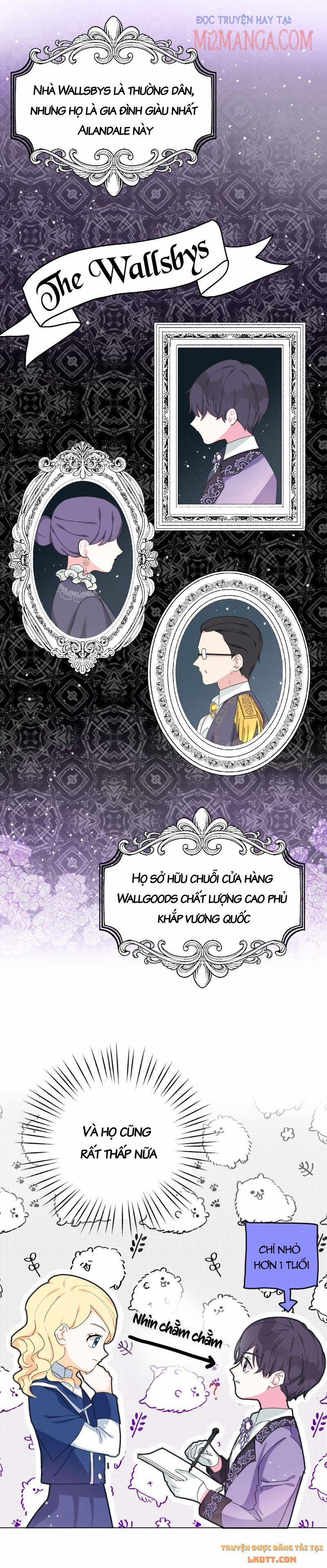 Bông Hồng Nào Cũng Có Death Flag 15 trang 5