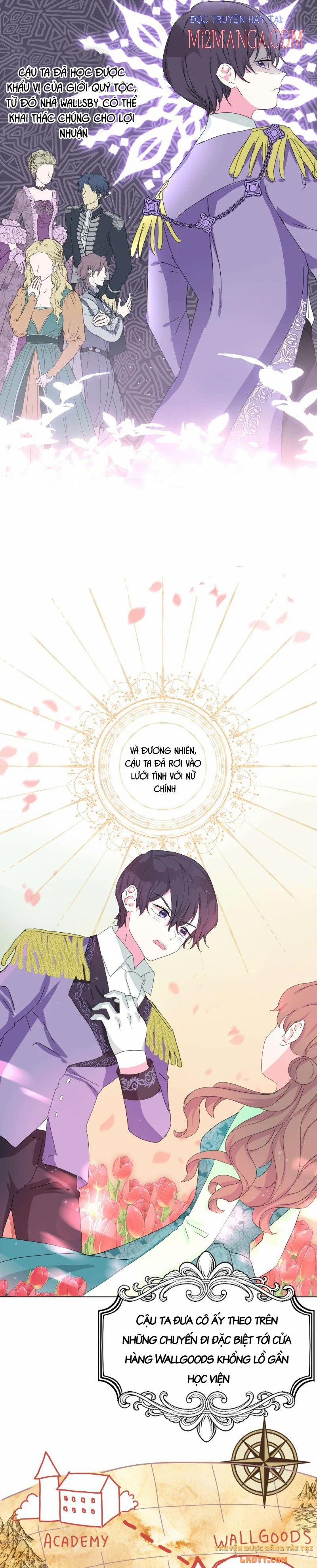 Bông Hồng Nào Cũng Có Death Flag 15 trang 7