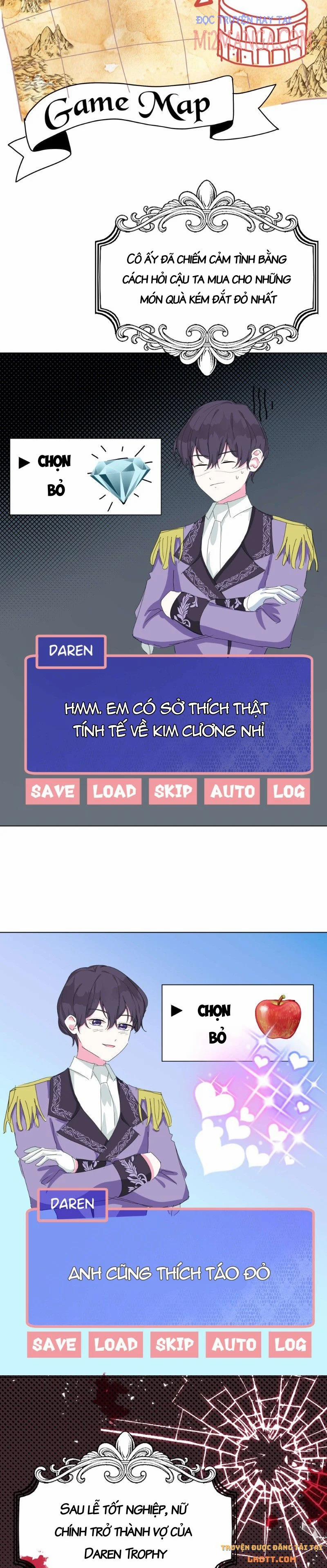 Bông Hồng Nào Cũng Có Death Flag 15 trang 8