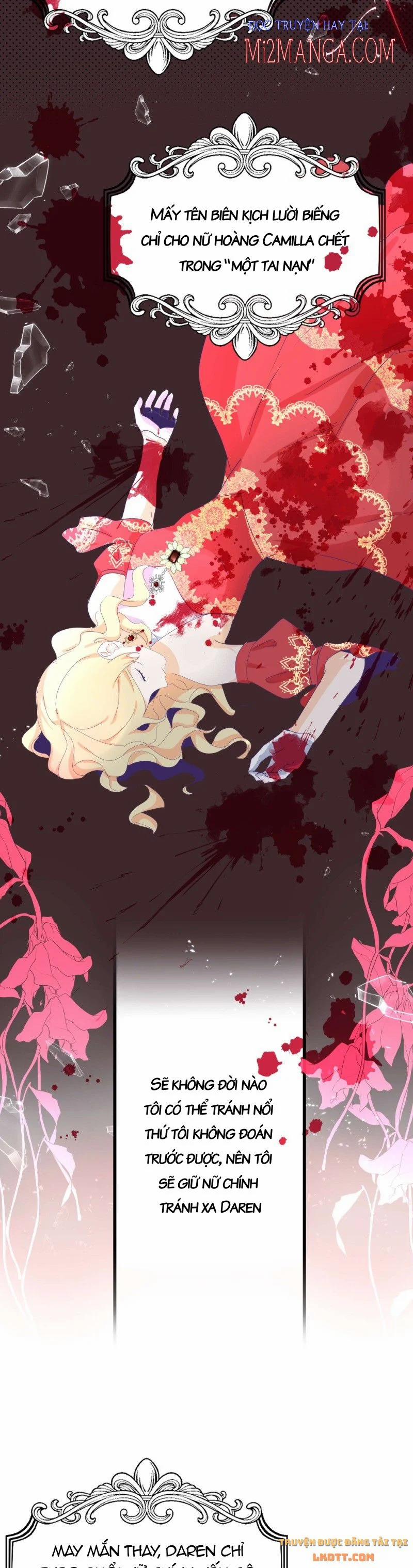 Bông Hồng Nào Cũng Có Death Flag 15 trang 9