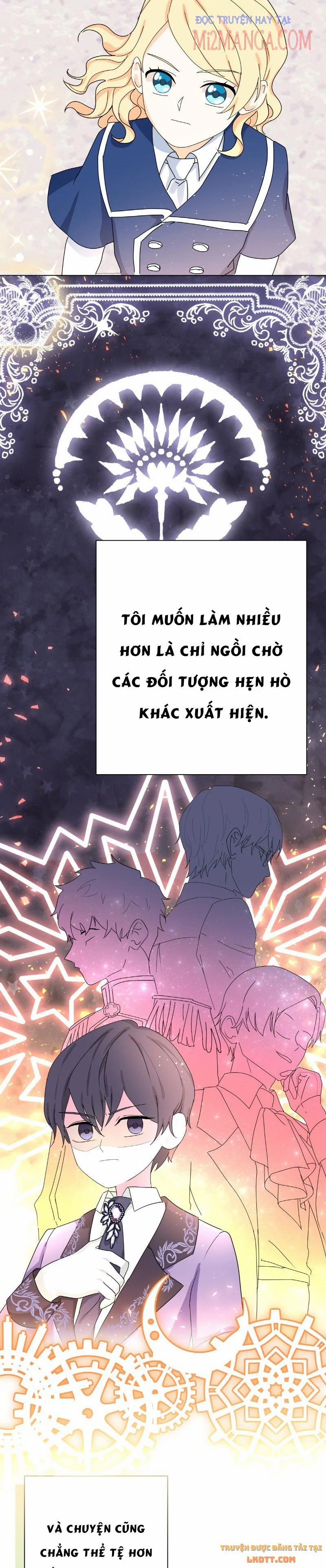 Bông Hồng Nào Cũng Có Death Flag 16 trang 12