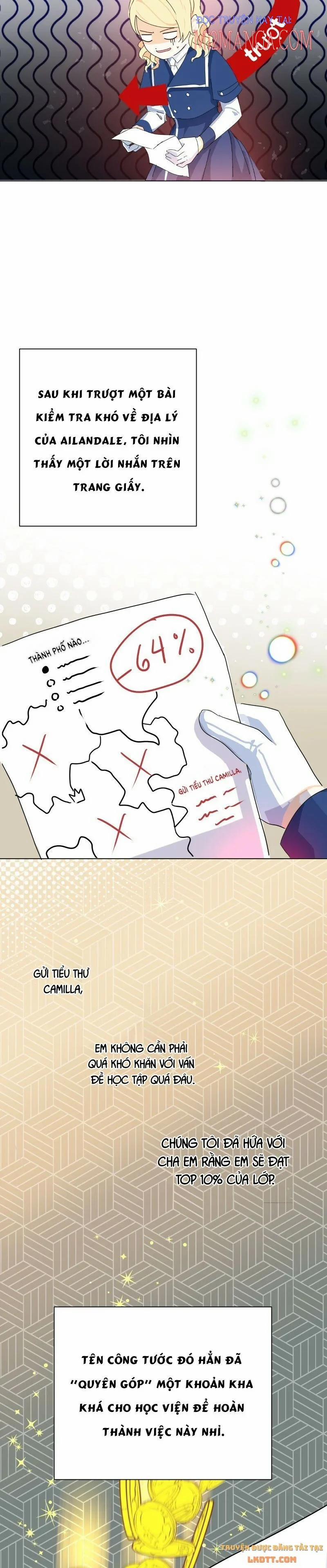 Bông Hồng Nào Cũng Có Death Flag 16 trang 3