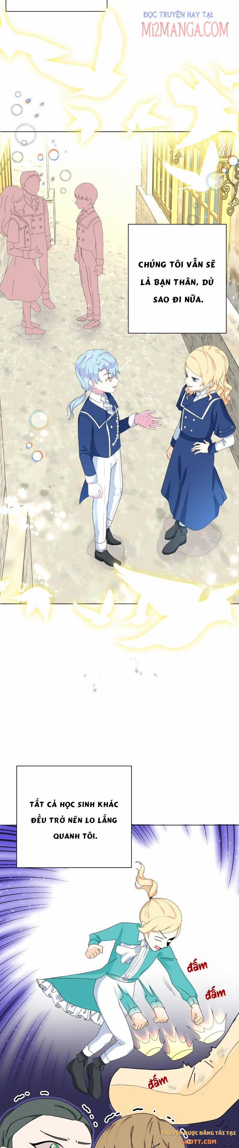 Bông Hồng Nào Cũng Có Death Flag 16 trang 8