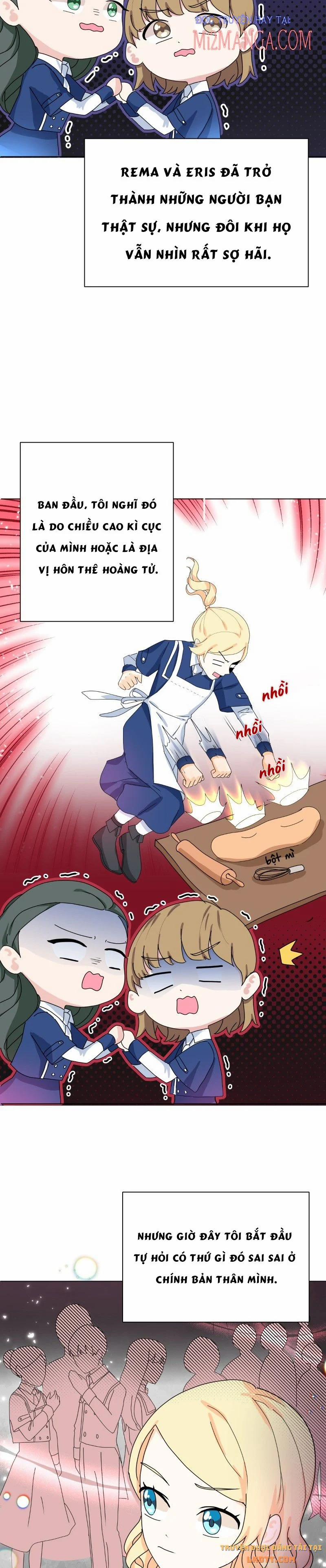 Bông Hồng Nào Cũng Có Death Flag 16 trang 9