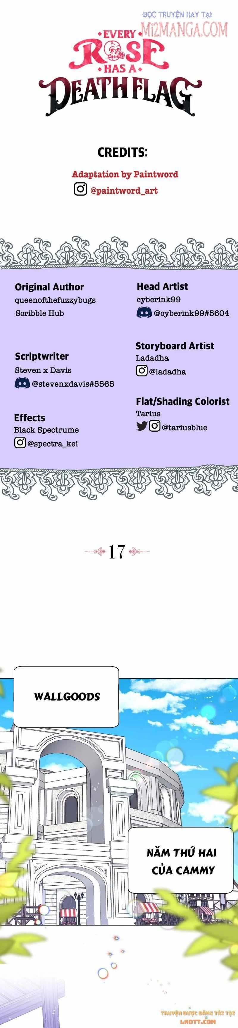 Bông Hồng Nào Cũng Có Death Flag 17 trang 0