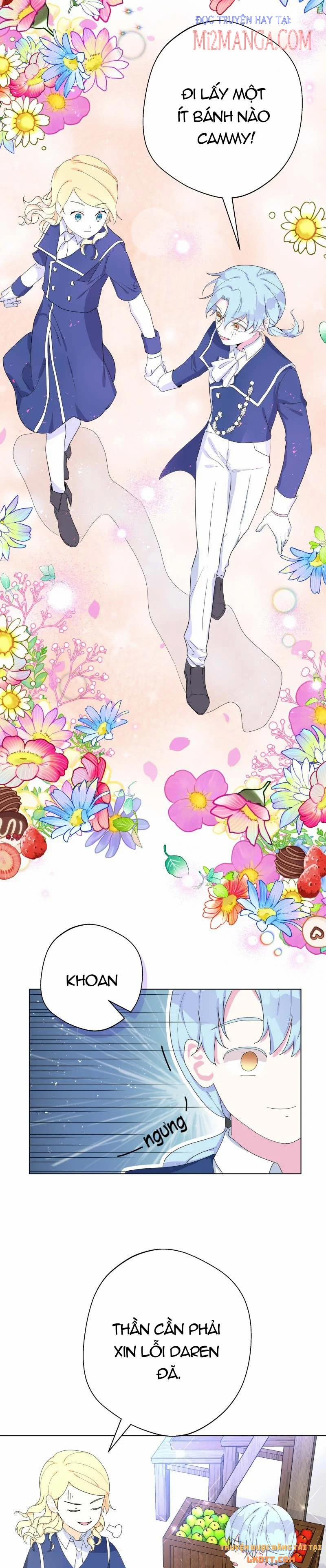 Bông Hồng Nào Cũng Có Death Flag 17 trang 10