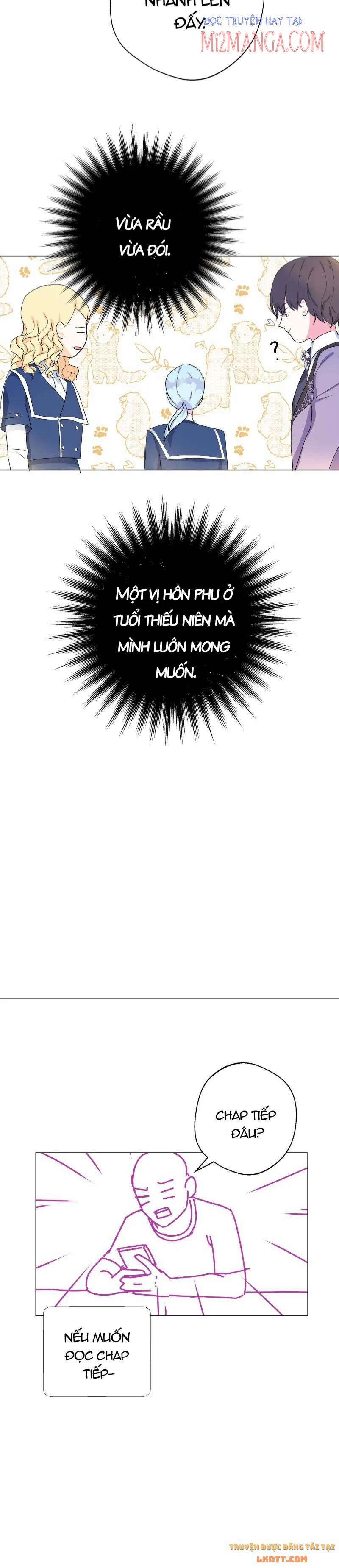 Bông Hồng Nào Cũng Có Death Flag 17 trang 12
