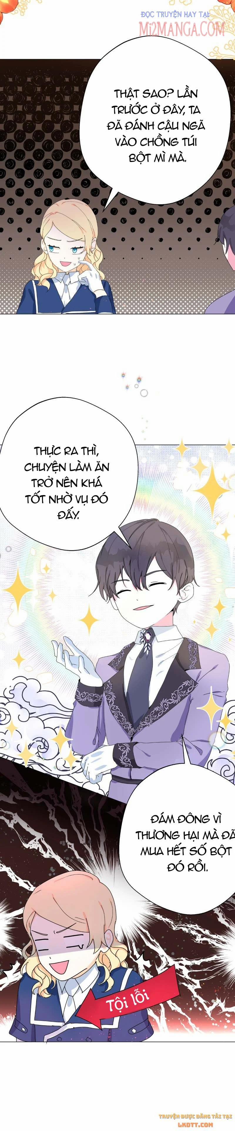 Bông Hồng Nào Cũng Có Death Flag 17 trang 7