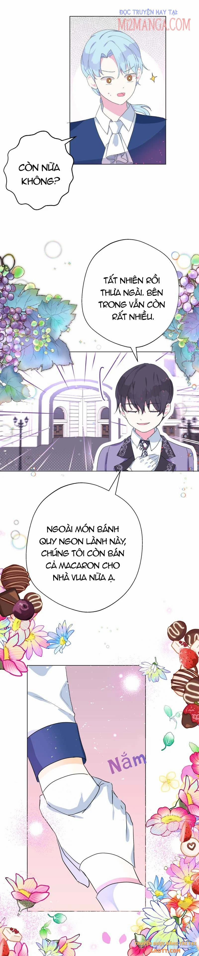 Bông Hồng Nào Cũng Có Death Flag 17 trang 9