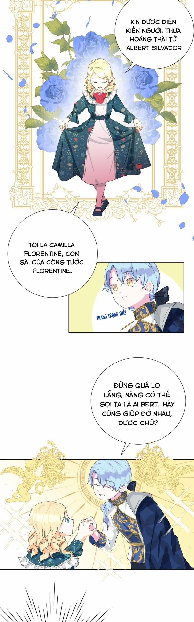 Bông Hồng Nào Cũng Có Death Flag 4 trang 12
