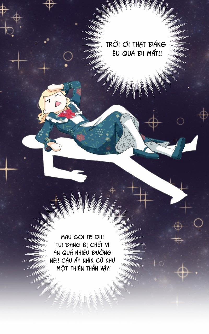 Bông Hồng Nào Cũng Có Death Flag 4 trang 17