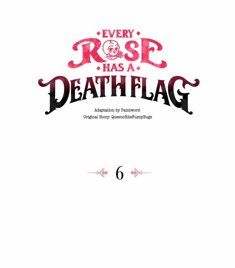 Bông Hồng Nào Cũng Có Death Flag 6 trang 1