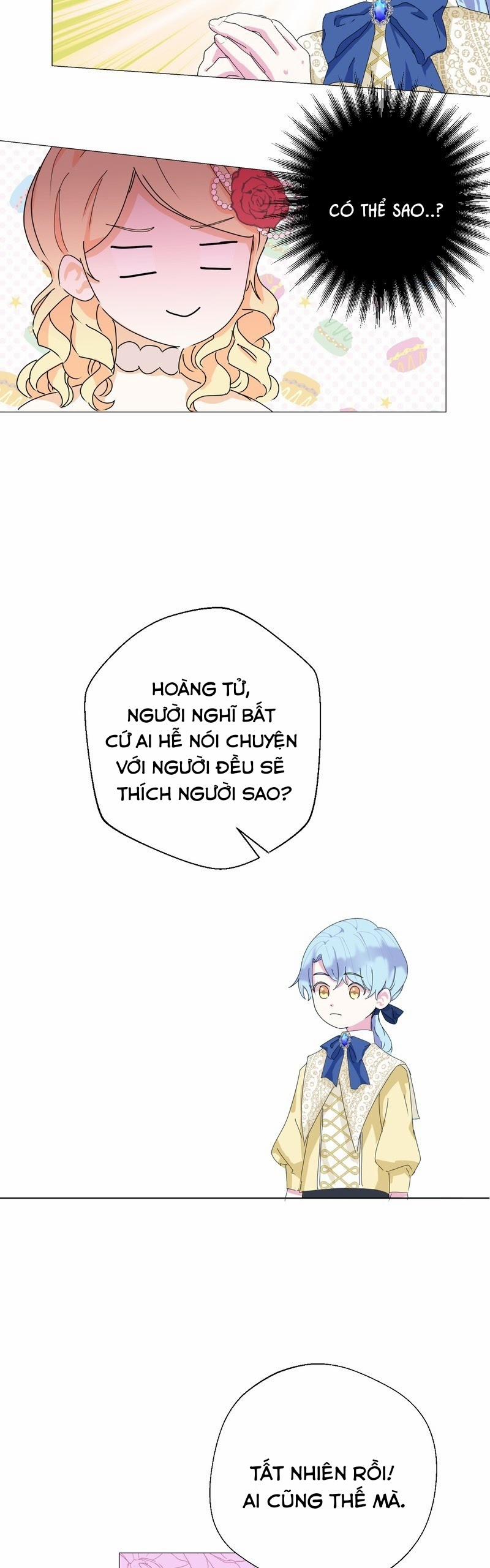 Bông Hồng Nào Cũng Có Death Flag 6 trang 8