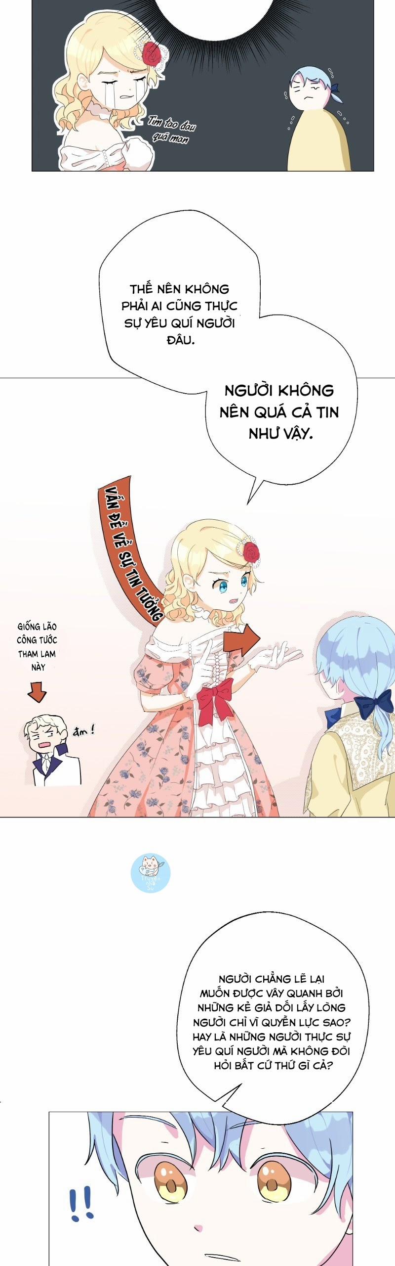 Bông Hồng Nào Cũng Có Death Flag 7 trang 16