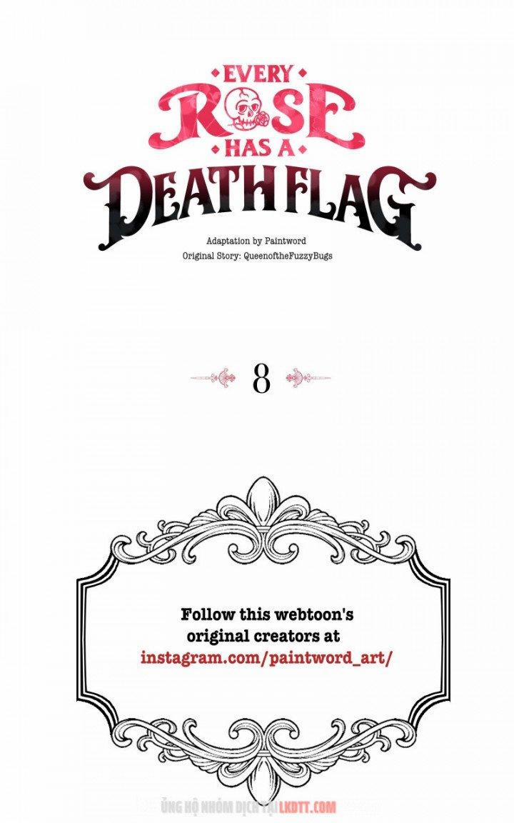 Bông Hồng Nào Cũng Có Death Flag 8 trang 1