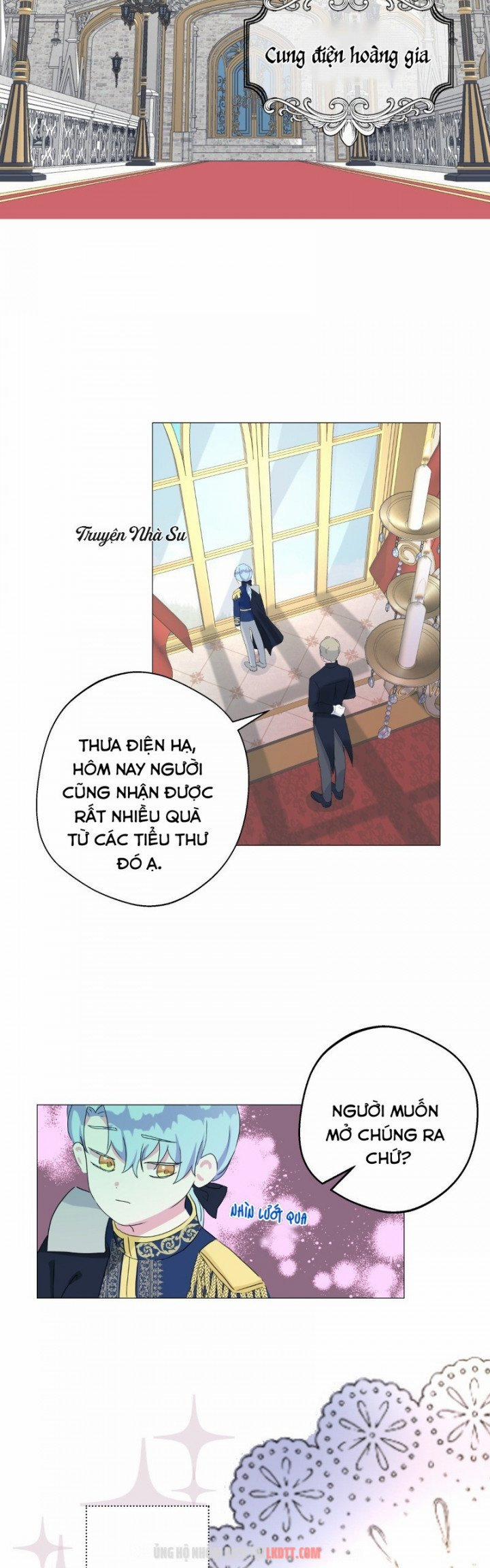 Bông Hồng Nào Cũng Có Death Flag 8 trang 14