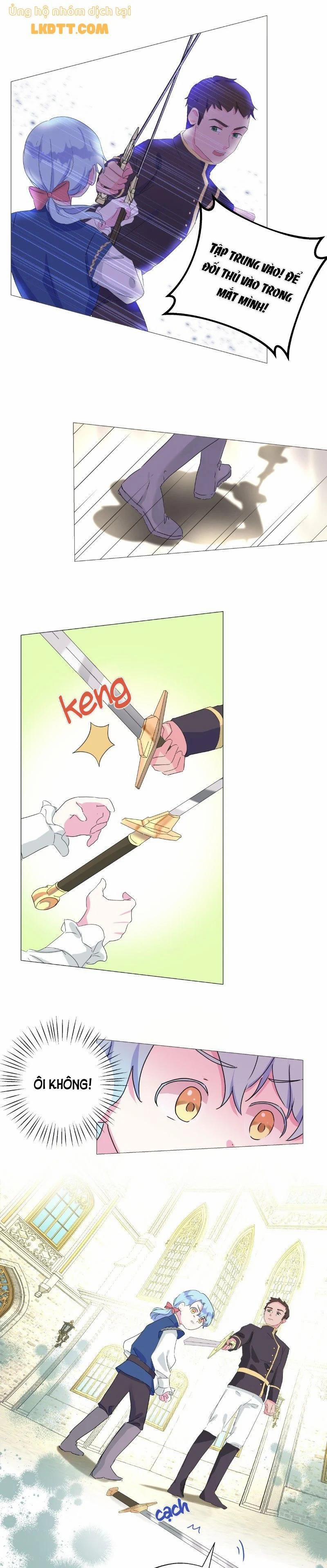 Bông Hồng Nào Cũng Có Death Flag 9 trang 1