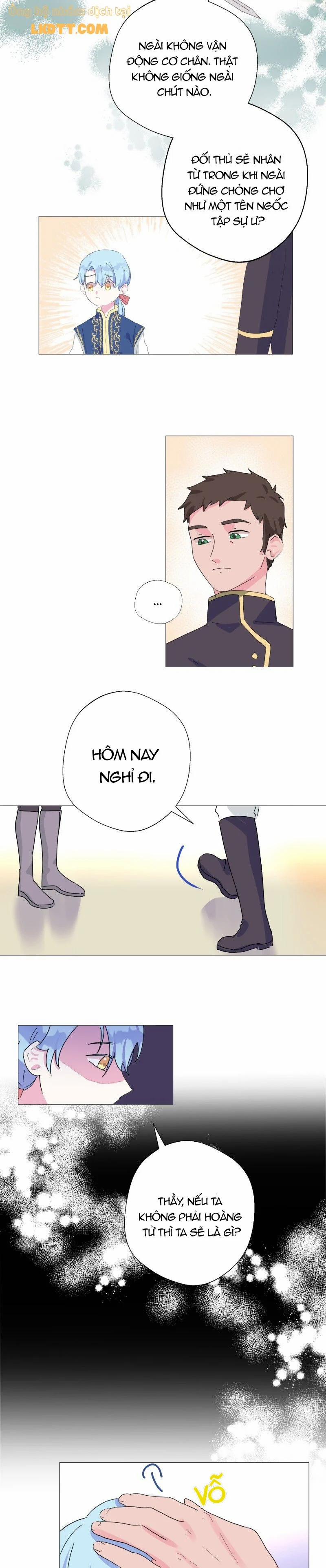 Bông Hồng Nào Cũng Có Death Flag 9 trang 2