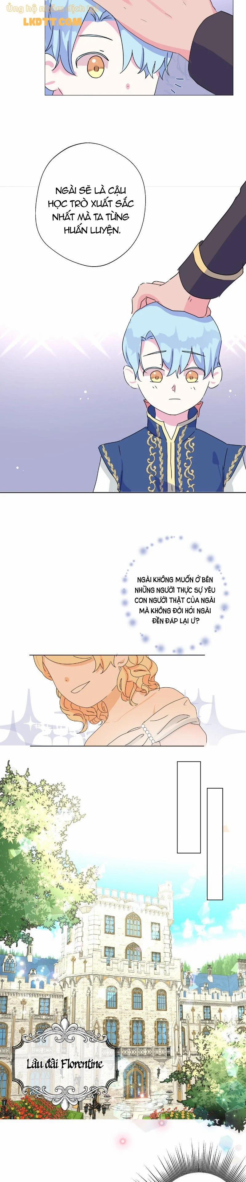 Bông Hồng Nào Cũng Có Death Flag 9 trang 3