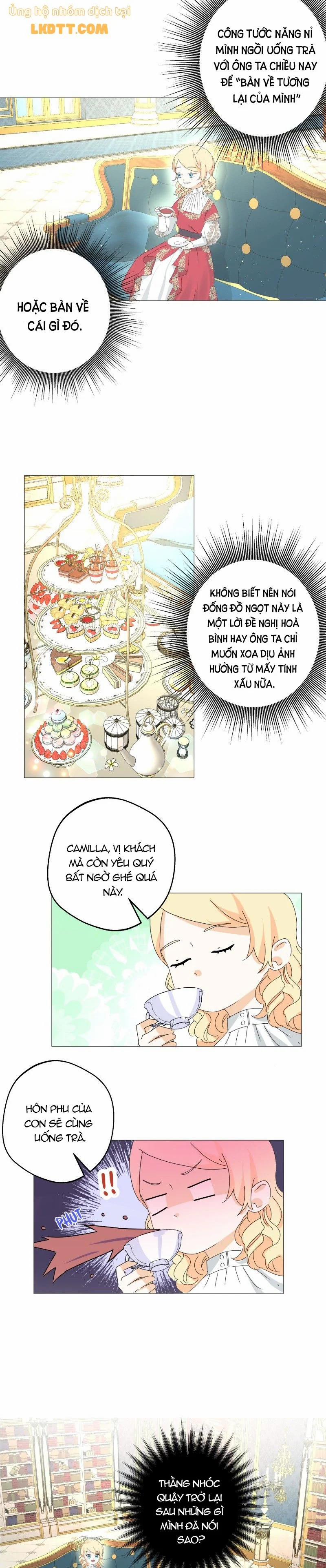 Bông Hồng Nào Cũng Có Death Flag 9 trang 4