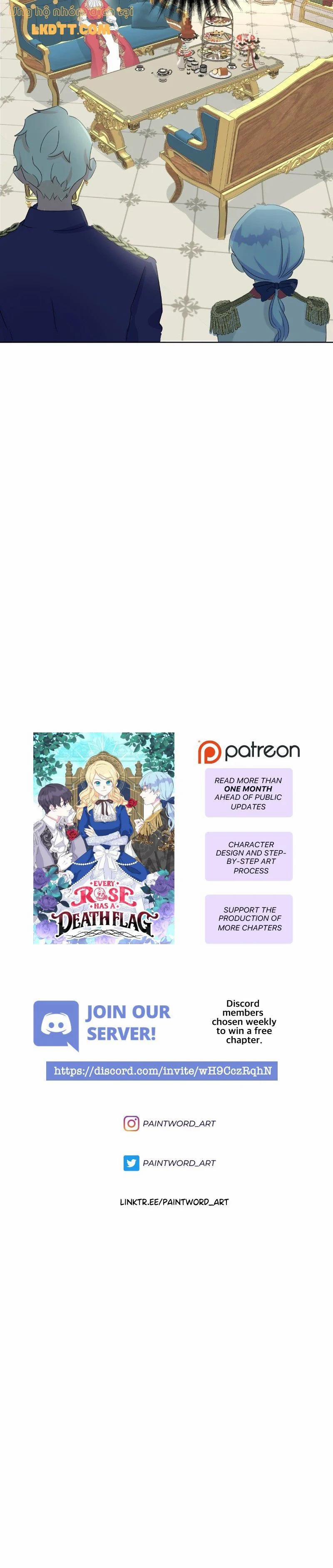 Bông Hồng Nào Cũng Có Death Flag 9 trang 5
