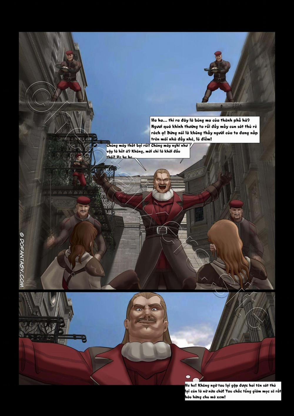 Bóng ma của thành phố Oneshot trang 6