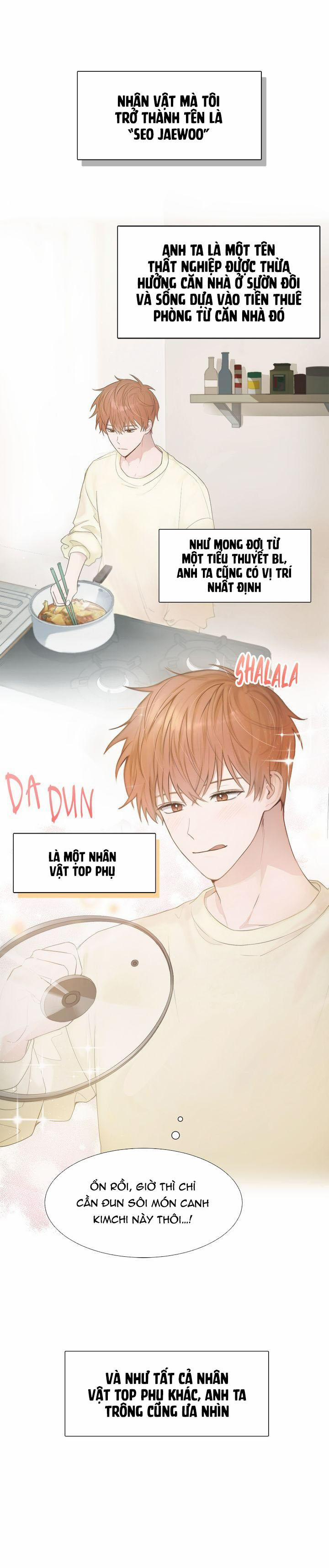 Bỗng một ngày tôi trở thành tên Top phụ khốn nạn 1 trang 2