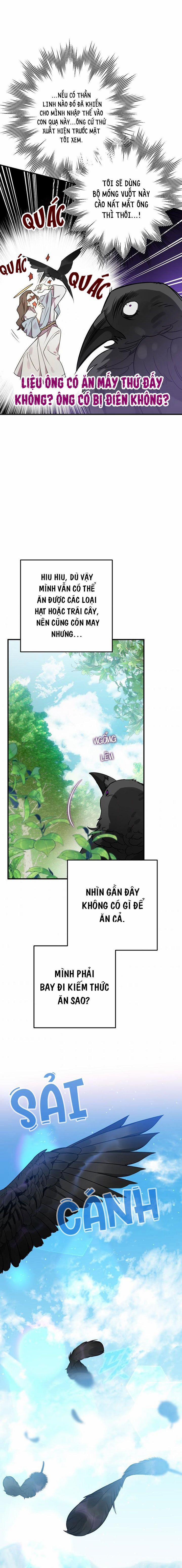 Bỗng Nhiên Tôi Trở Thành Quạ Đen!! 1.5 trang 0