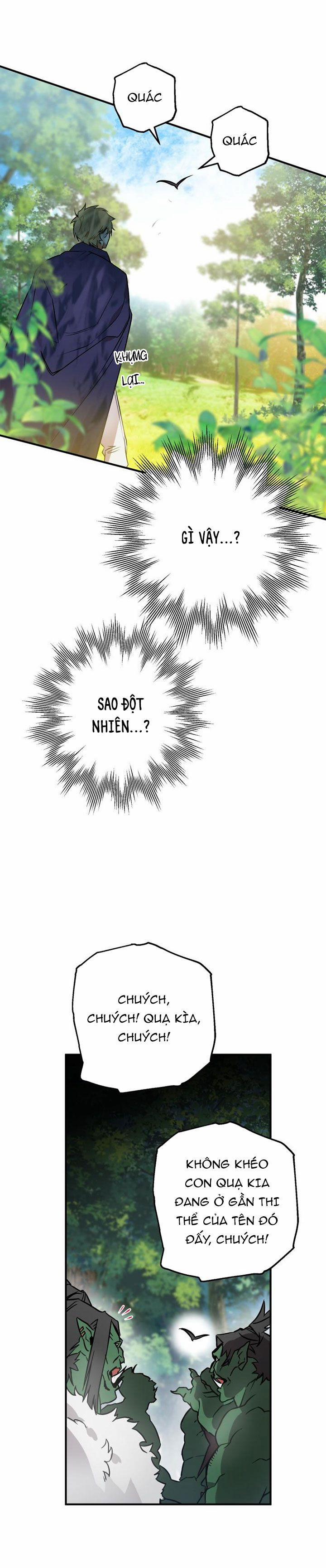 Bỗng Nhiên Tôi Trở Thành Quạ Đen!! 2 trang 7