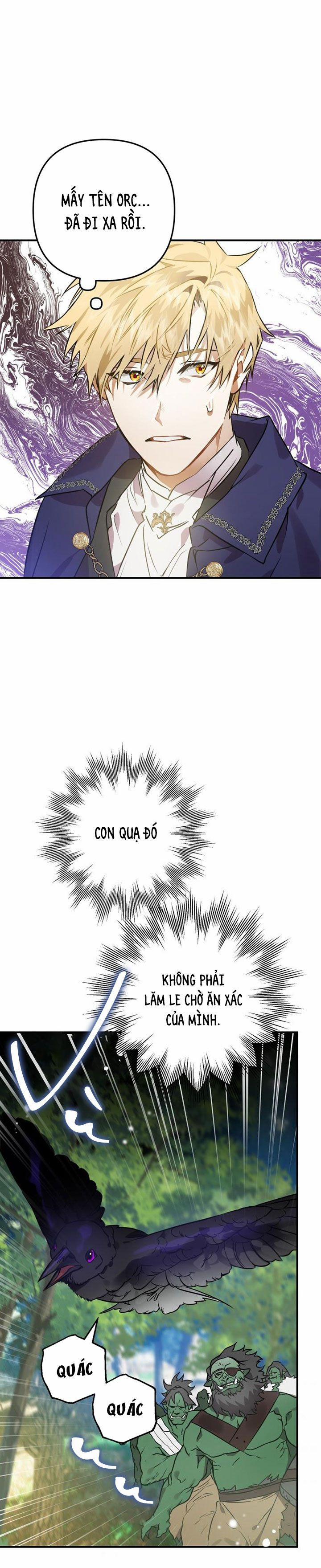 Bỗng Nhiên Tôi Trở Thành Quạ Đen!! 2 trang 9