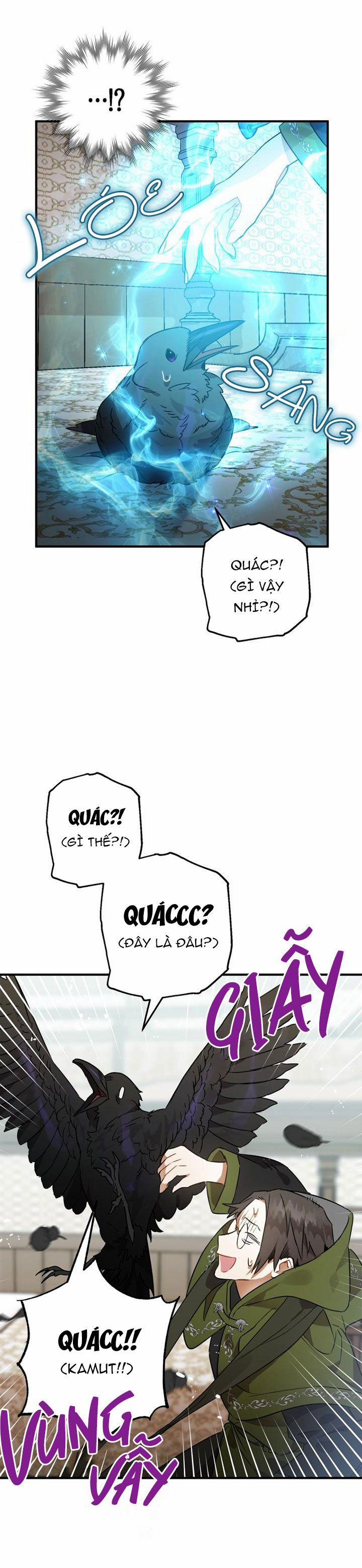 Bỗng Nhiên Tôi Trở Thành Quạ Đen!! 4 trang 12