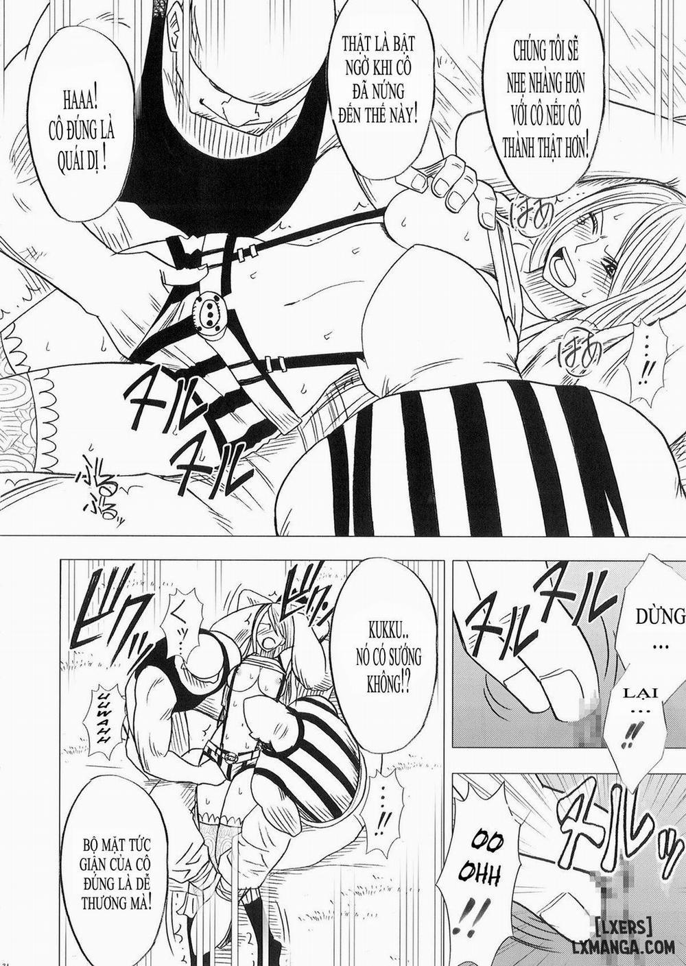 Bonnie no Haiboku Oneshot trang 19