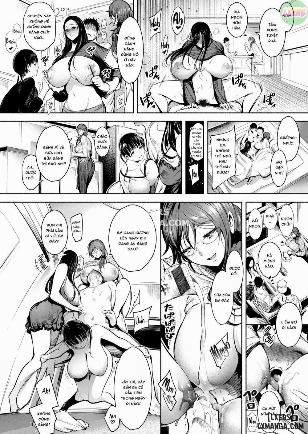 Boob Sharing Oneshot trang 16