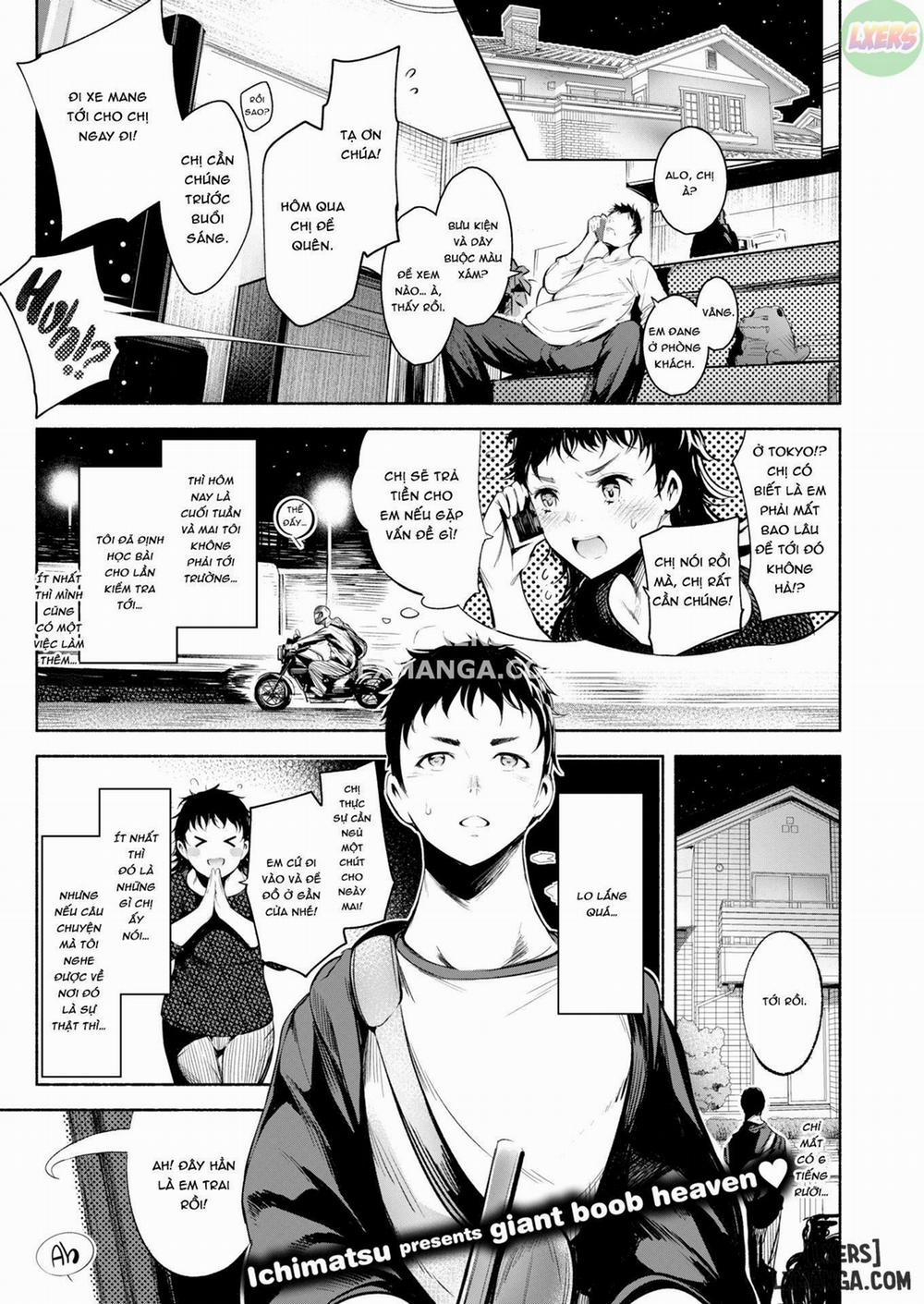 Boob Sharing Oneshot trang 3