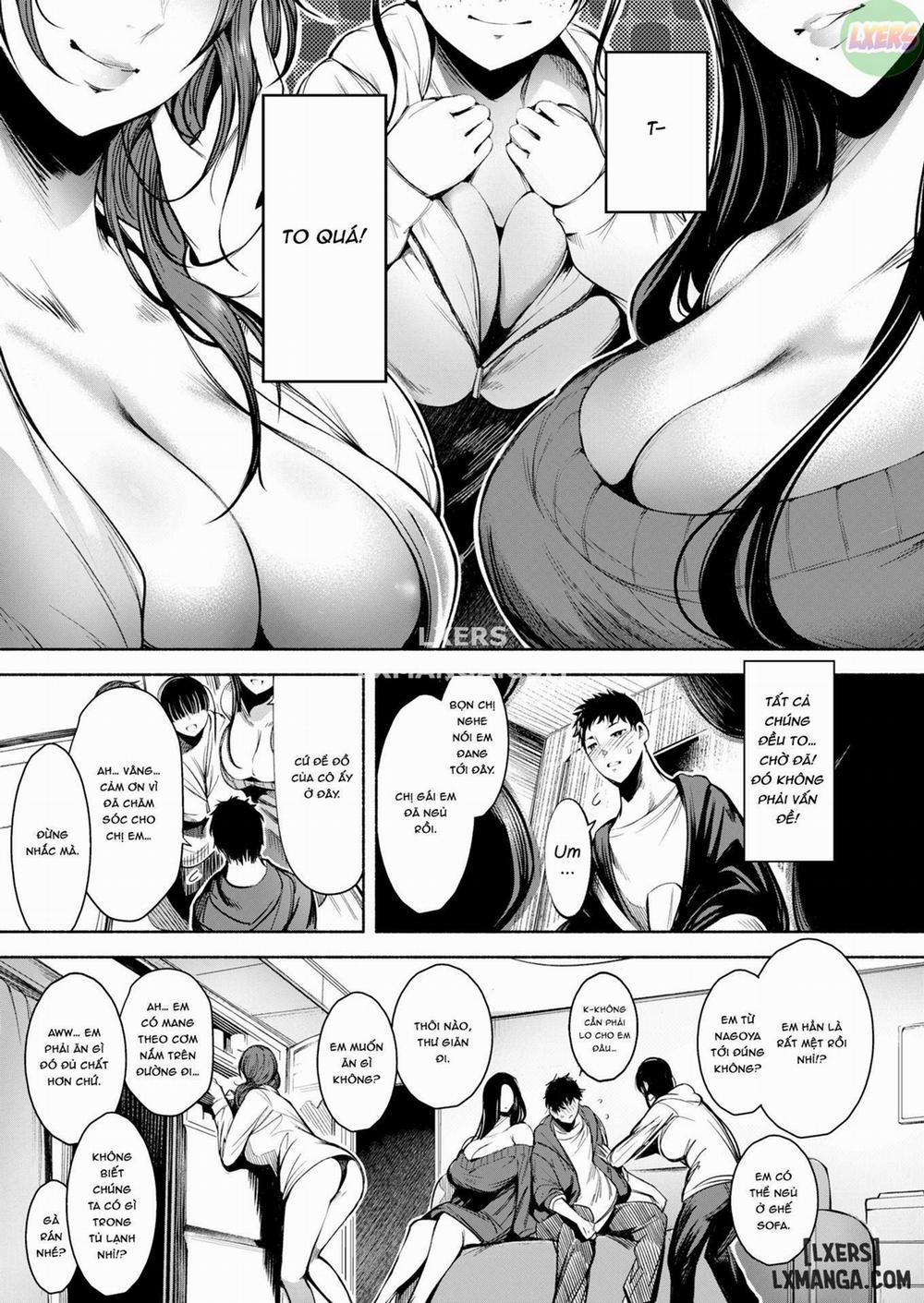 Boob Sharing Oneshot trang 5