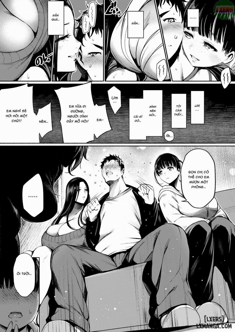 Boob Sharing Oneshot trang 7