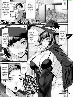 Đọc truyện tranh Boobie Witch