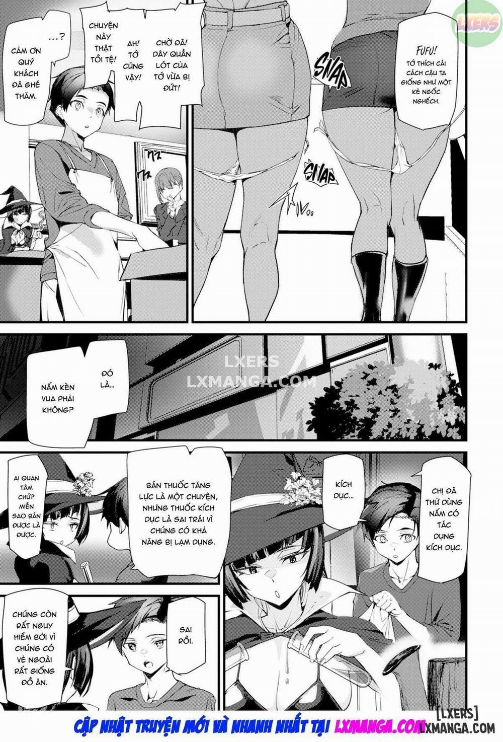 Boobie Witch Oneshot trang 13