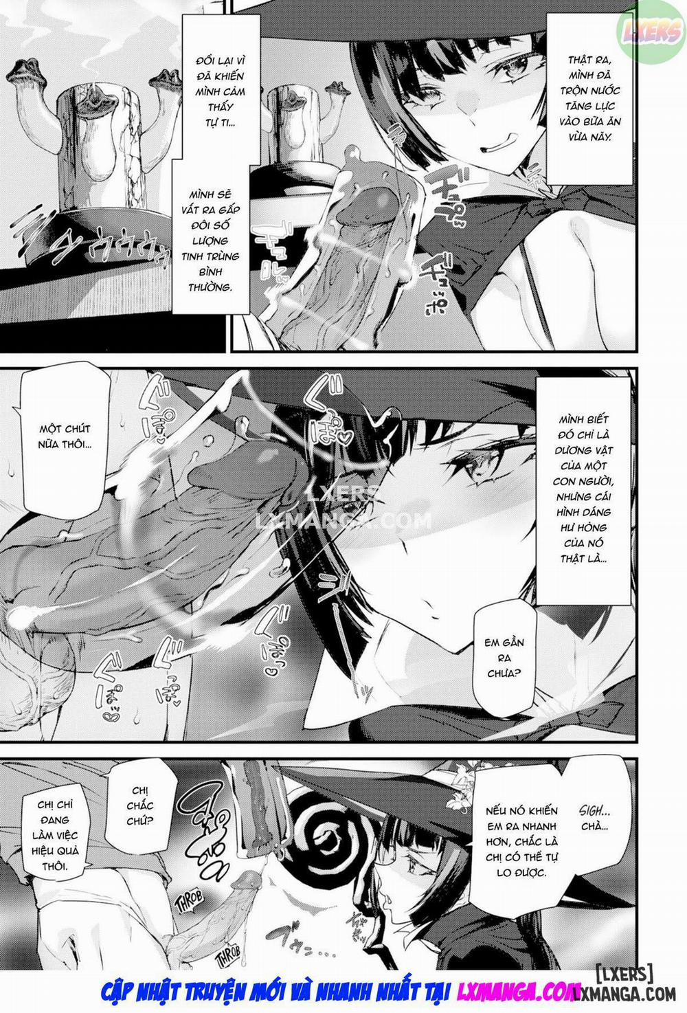 Boobie Witch Oneshot trang 15