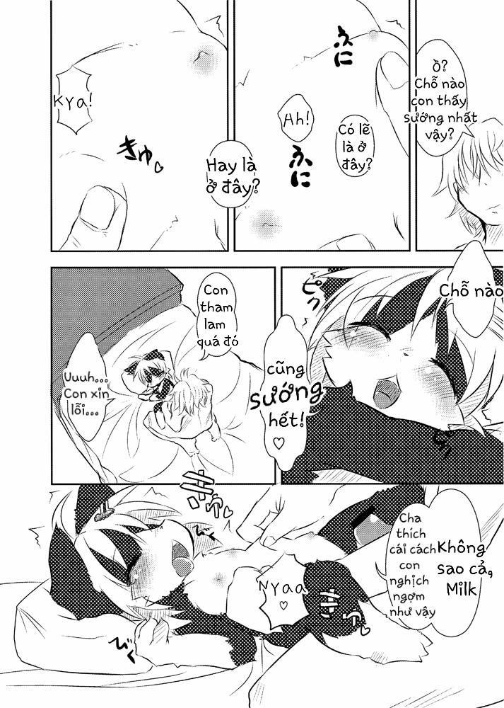 Border Collie Little Girl Complementary Plan Volume 1 trang 4